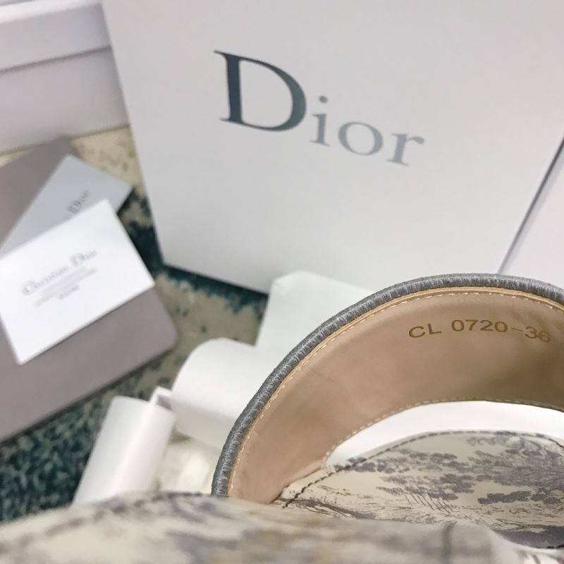 Christian Dior Slippers